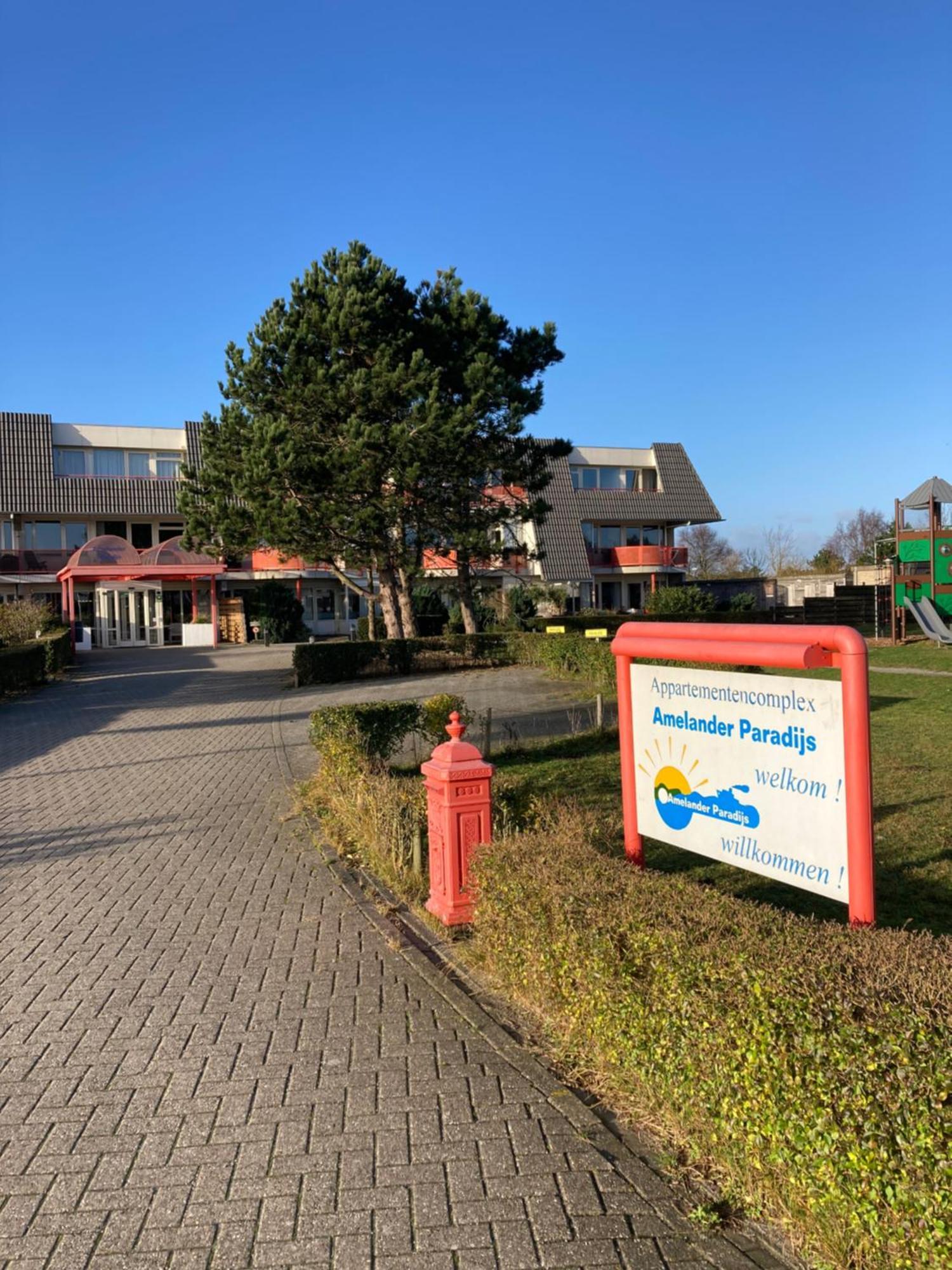 Amelander Paradijs Ferienwohnung 뷔런 외부 사진